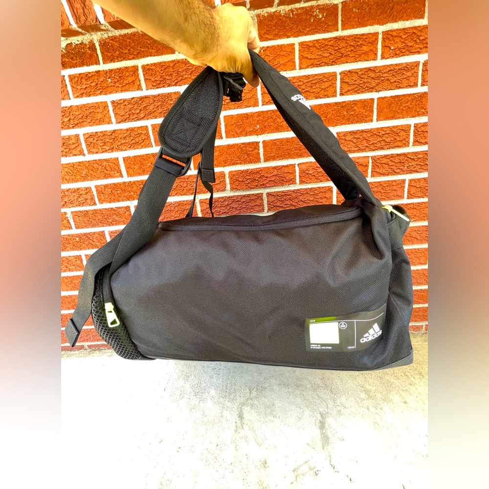 Adidas duffel bag - medium black
